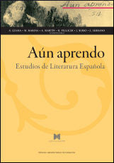 Aún aprendo. Estudios de Literatura Española, de Varios autores | portada del libro