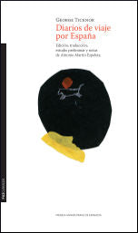 Diarios de viaje por España, de Ticknor | portada del libro