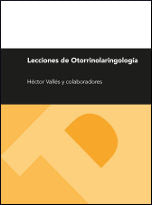 Lecciones de otorrinolaringolog¡a, de VALLES VARELA | portada del libro