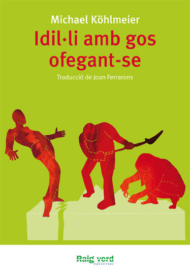 Idil·li amb gos ofegant-se, de Köhlmeier, Michael | portada del libro