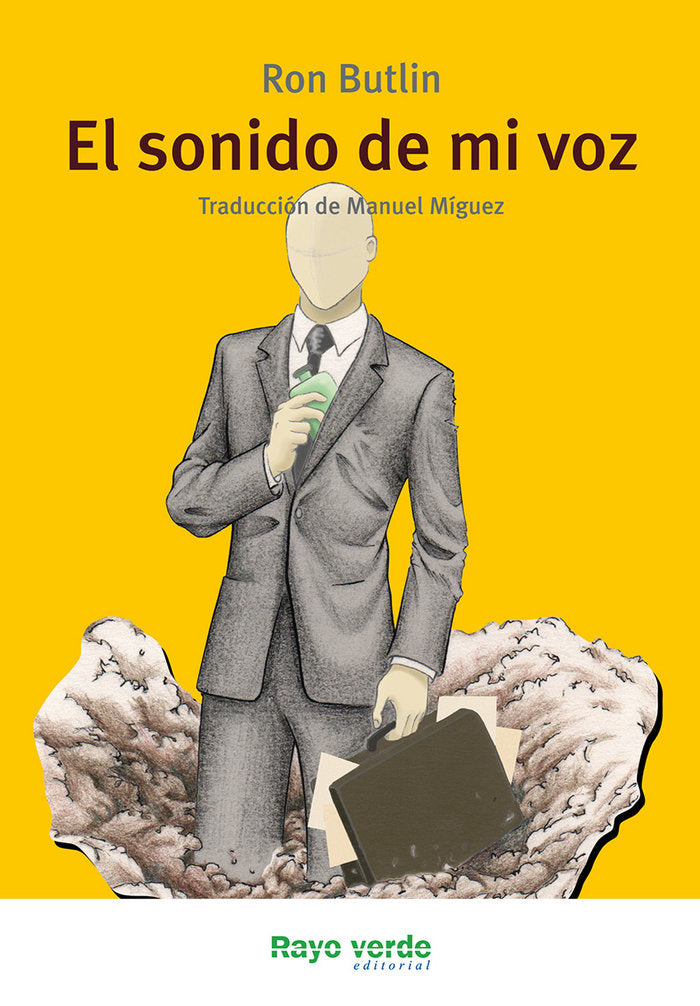 El sonido de mi voz, de Butlin, Ron | portada del libro