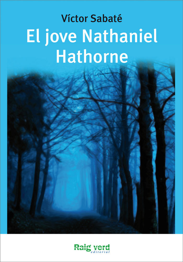 El jove Nathaniel Hathorne, de Sabaté, Víctor | portada del libro