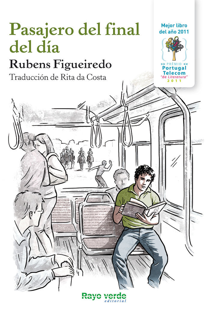 Pasajero del final del día, de Figueiredo, Rubens | portada del libro