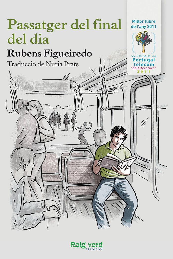 Passatger del final del dia, de Figueiredo, Rubens | portada del libro
