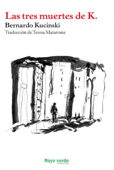 Las tres muertes de K., de Kucinski, Bernardo | portada del libro