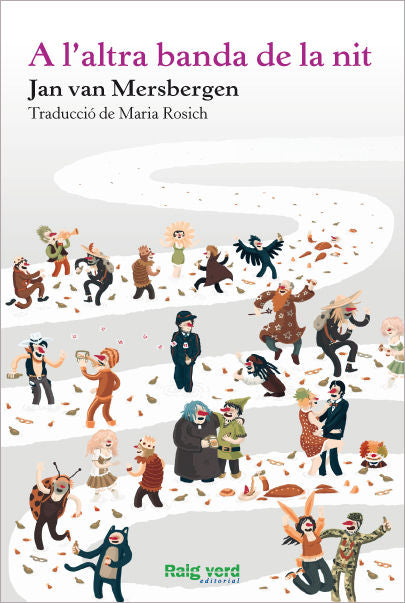 A l'altra banda de la nit, de van Mersbergen, Jan | portada del libro
