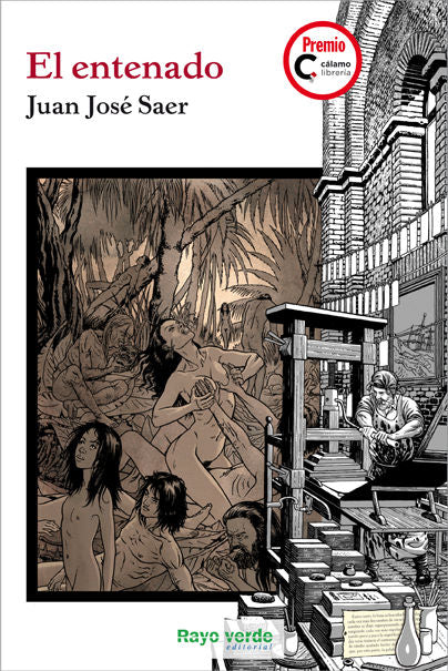 ENTENADO,EL 6ｦED, de Saer | portada del libro