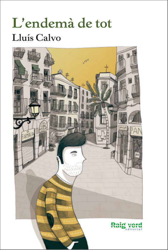 L'ENDEMA DE TOT - CAT, de Calvo | portada del libro