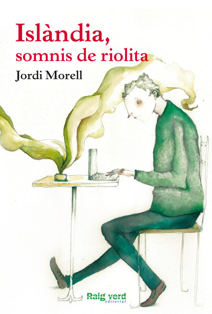 ISLANDIA SOMNIS DE RIOLITA - CAT, de Morell Farré | portada del libro