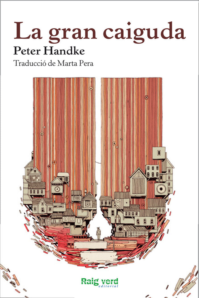 La gran caiguda, de Handke, Peter | portada del libro