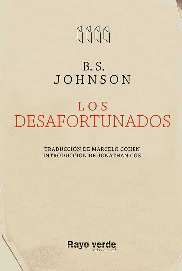 Los desafortunados, de Johnson, Bryan Stanley | portada del libro