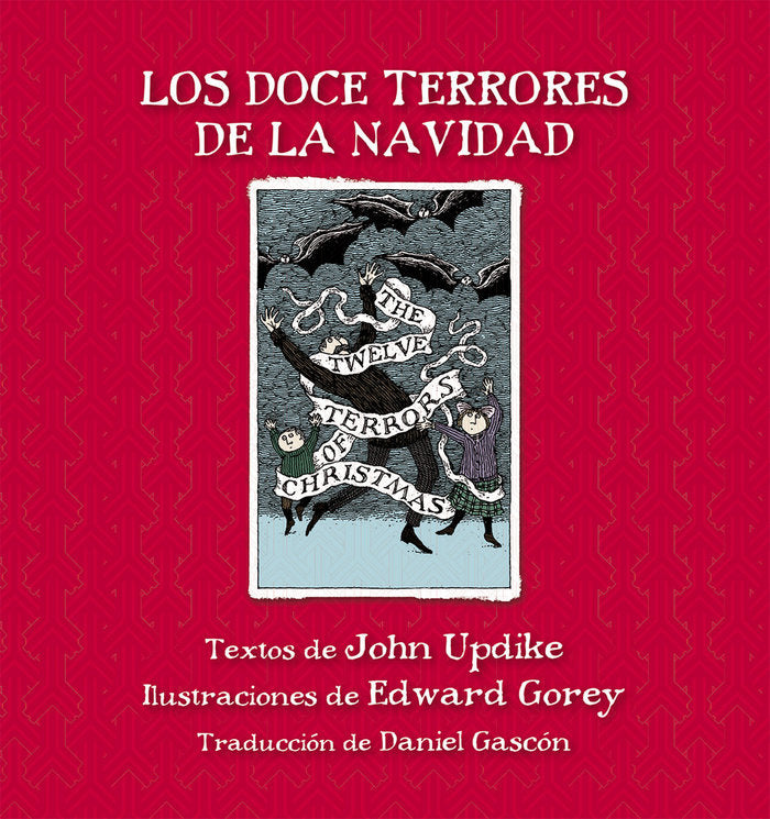 Los doce terrores de la Navidad, de Updike, John | portada del libro