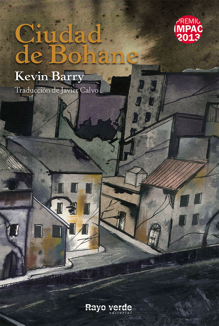 Ciudad de Bohane, de Barry, Kevin | portada del libro