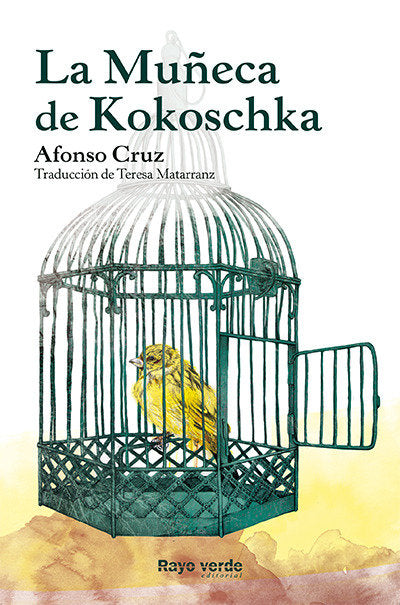 La Muñeca de Kokoschka, de Cruz, Afonso | portada del libro