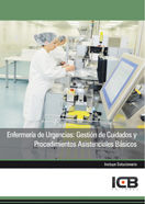 Enfermería de Urgencias: Gestión de Cuidados y Procedimientos Asistenciales Básicos, de Varios autores | portada del libro