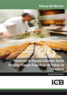 Prevención de Riesgos Laborales. Sector Servicios: Riesgos Específicos del Trabajo de Panaderos, de Varios autores | portada 