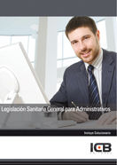 Legislación Sanitaria General para Administrativos, de Varios autores | portada del libro