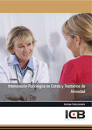 Intervención Psicológica en Estrés y Trastornos de Ansiedad, de Varios autores | portada del libro