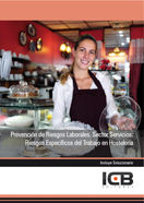 Prevención de Riesgos Laborales. Sector Servicios: Riesgos Específicos del Trabajo en Hostelería, de Varios autores | portada