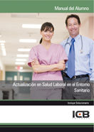 Actualización en Salud Laboral en el Entorno Sanitario, de Varios autores | portada del libro