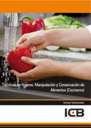 Técnicas de Higiene, Manipulación y Conservación de Alimentos (Cocineros), de Varios autores | portada del libro