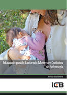 Educación para la Lactancia Materna y Cuidados de Enfermería, de Varios autores | portada del libro