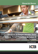 Prevención de Riesgos Laborales. Sector Servicios: Riesgos Específicos del Trabajo de Carniceros, de Varios autores | portada