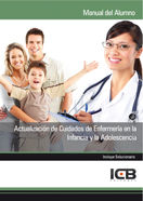 Actualización de Cuidados de Enfermería en la Infancia y la Adolescencia, de Varios autores | portada del libro