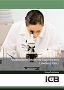 Actualización en Estudios de Bioquímica en el Laboratorio Clínico, de Varios autores | portada del libro