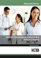 Aspectos Psicosociales en el Ejercicio de la Profesión Enfermera, de Varios autores | portada del libro