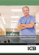 Actualización en Procedimientos y Técnicas de Cuidados de Enfermería, de Varios autores | portada del libro