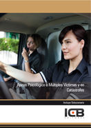 Apoyo Psicológico a Múltiples Víctimas y en Catástrofes, de Varios autores | portada del libro