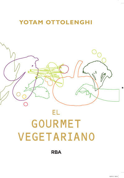 El gourmet vegetariano, de Yotam Ottolenghi | portada del libro