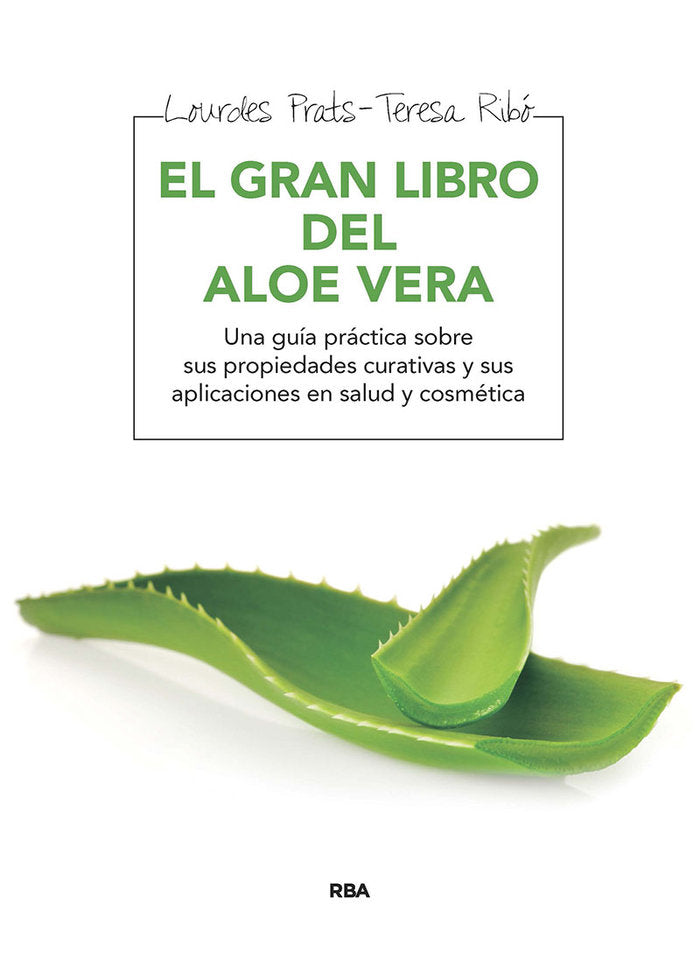 El gran libro del aloe vera, de Prat Lourdes | portada del libro