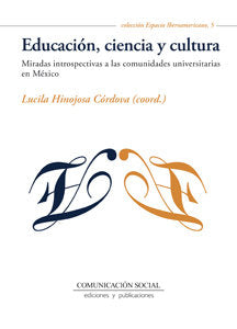 Educación, ciencia y cultura, de Hinojosa Córdova, Lucila | portada del libro