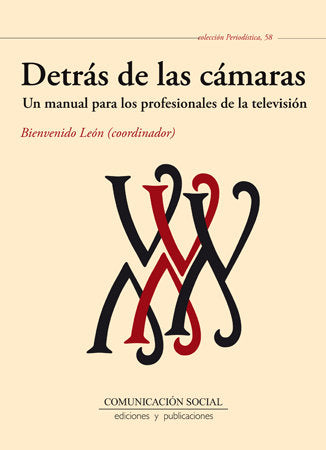 Detrás de las cámaras, de León Anguiano, Bienvenido | portada del libro