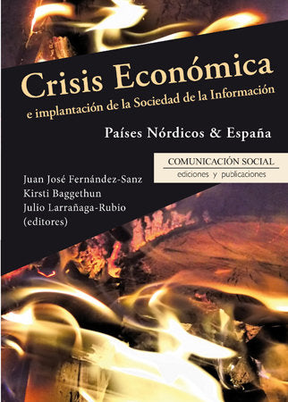 Crisis económica e implantación de la sociedad de la información, de Fernández Sanz | portada del libro