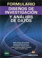 Formulario de Diseños de investigación y análisis de datos, de Varios autores | portada del libro