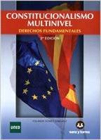 Constitucionalismo multinivel: derechos fundamentales, de Gómez Sánchez. Yolanda | portada del libro