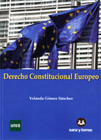 DERECHO CONSTITUCIONAL EUROPEO, de GÓMEZ SÁNCHEZ | portada del libro