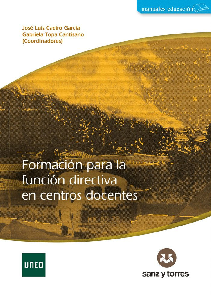 Formación para la Función Directiva en Centros Docentes | portada del libro
