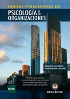 Nuevas Perspectivas en Psicología de las Organizaciones, de Varios autores | portada del libro