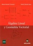 Álgebra Lineal y Geometría Vectorial, de Borobia Vizmanos | portada del libro