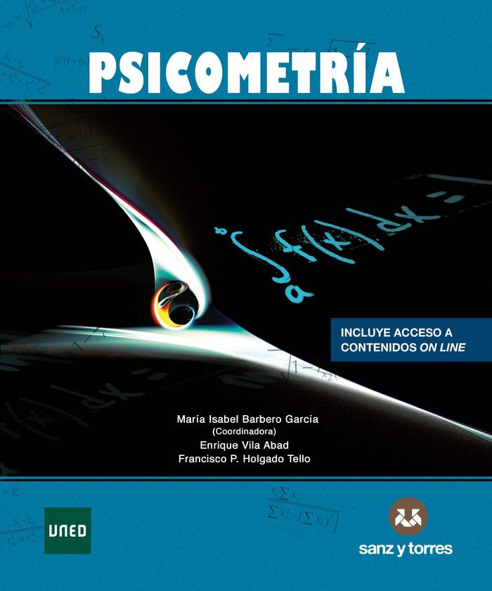 Psicometría (Teoría), de Vila Abad, Enrique | portada del libro