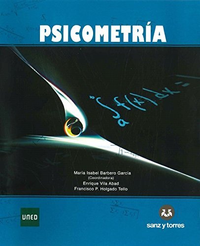 Psicometría (Teoría y Formulario), de Enrique Vila Abad | portada del libro