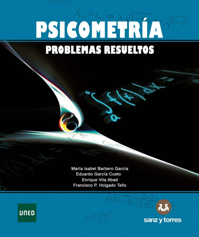 Psicometría: Problemas resueltos, de Barbero García, María Isabel | portada del libro