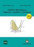 Análisis Matemático: Números, variables y funciones (Teoría y Addenda), de Delgado García | portada del libro