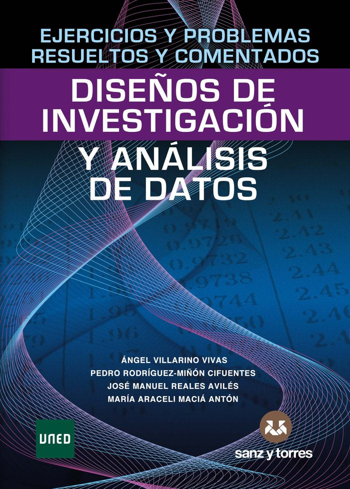 Ejercicios y problemas resueltos y comentados. Diseños de investigación y análisis de datos, de Villarino Vivas, Ángel | port