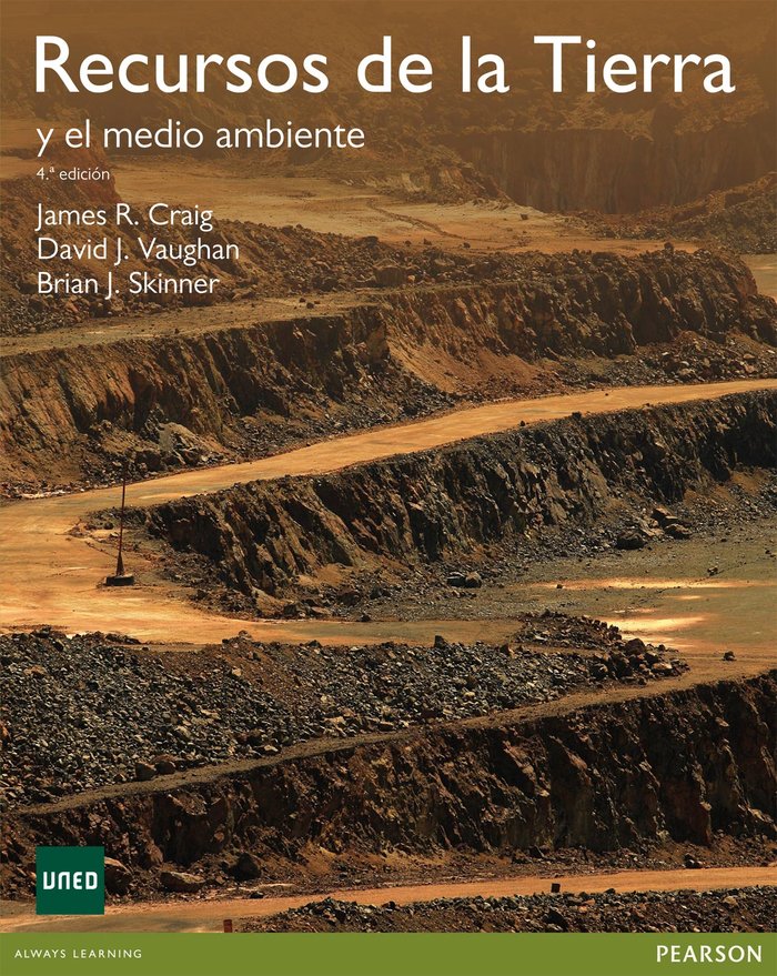 RECURSOS DE LA TIERRA, de Craig | portada del libro