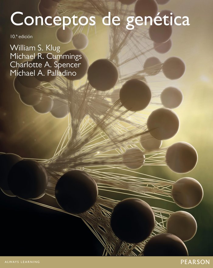 CONCEPTOS DE GENÉTICA, de Klug, William S | portada del libro